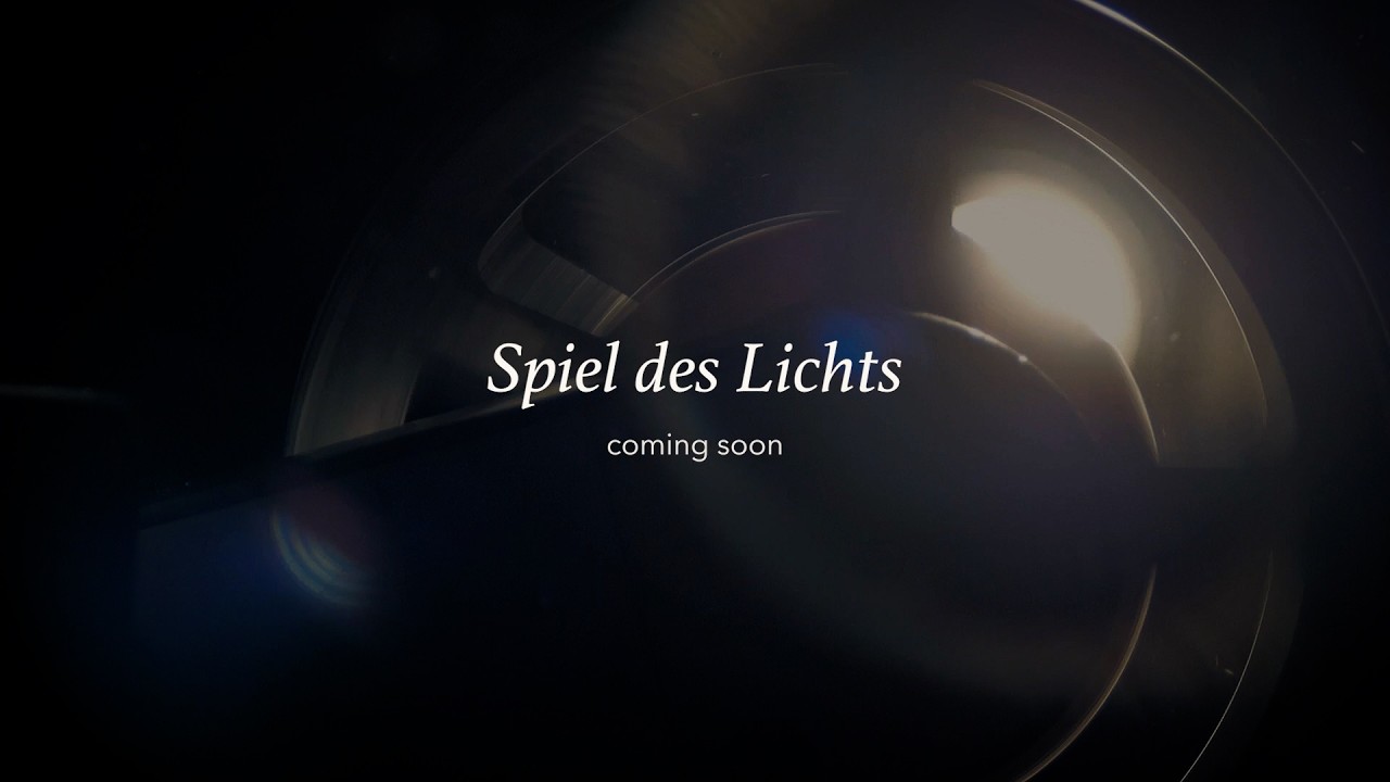 Spiel des Lichts - Trailer