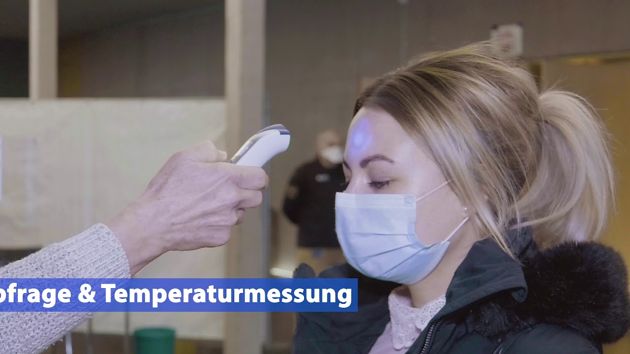 Informationsfilm zum Impfzentrum Rottweil des Landkreis Rottweil
