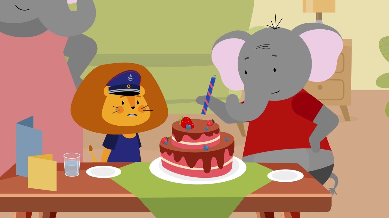 Animationsclip - Sicherer Umgang mit Feuer