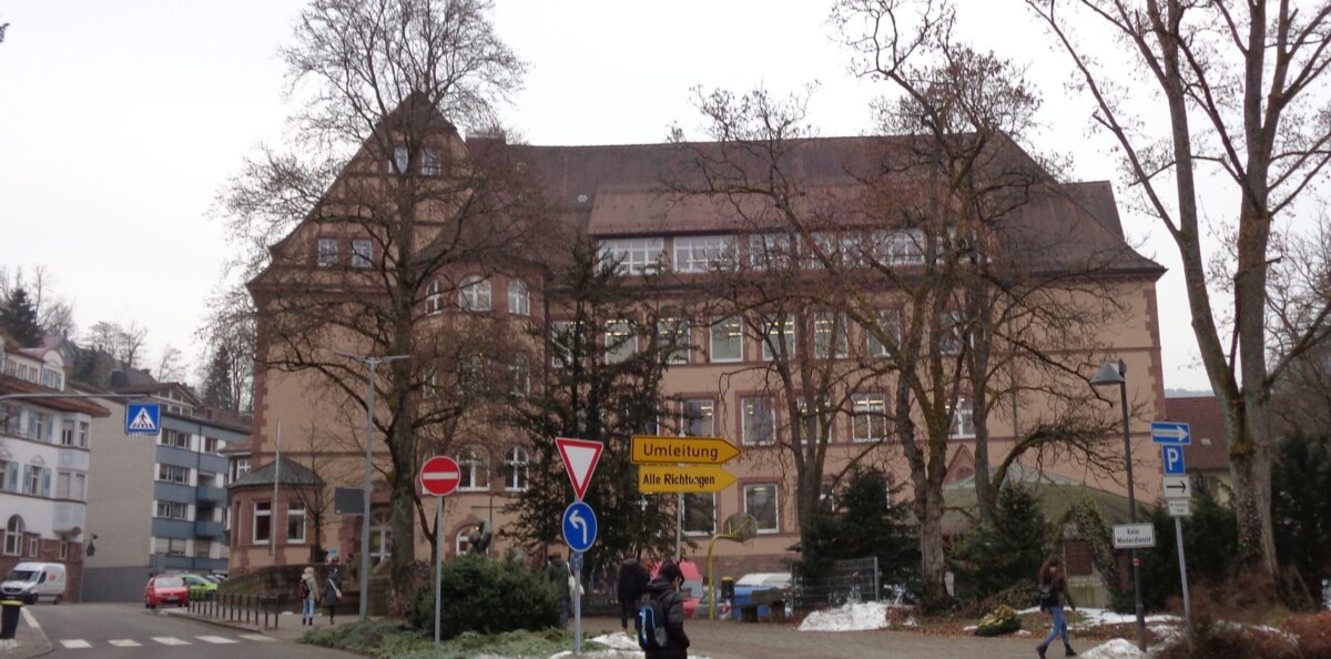 Eine Mögloichkeit:  Erhard-Junghans-Schule. Archiv-Foto: him