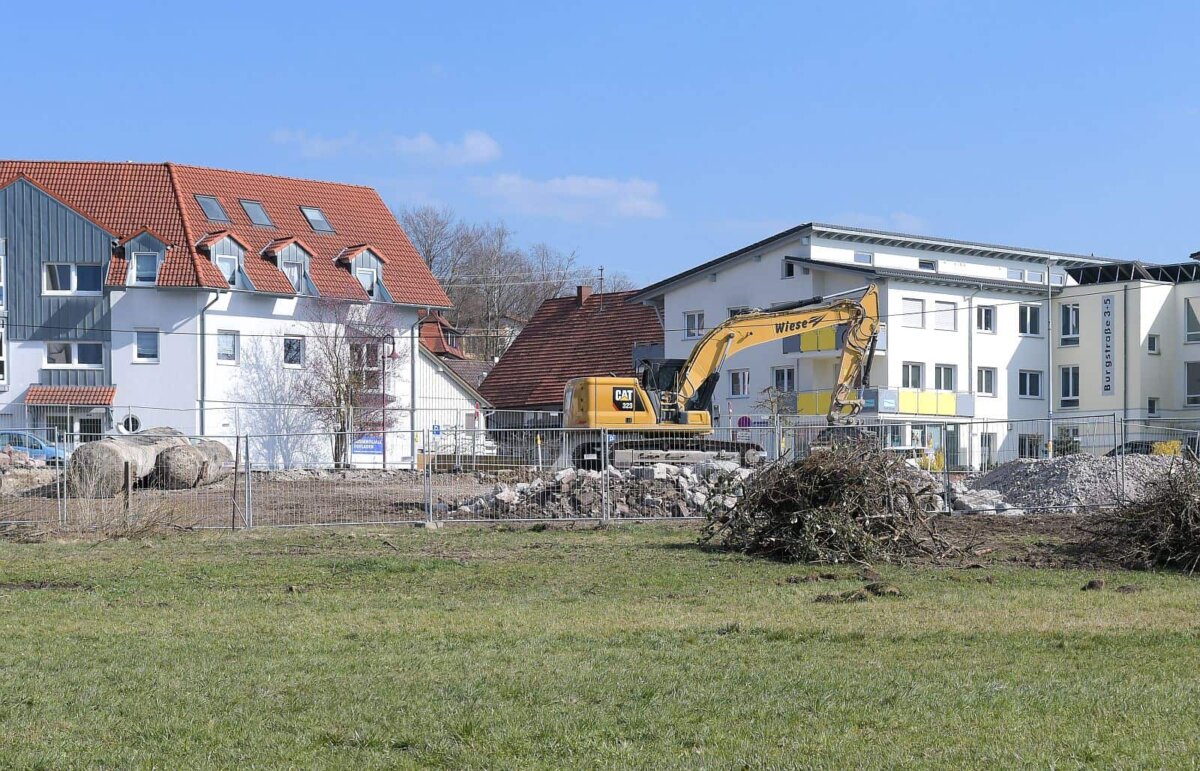 Das ehemalige Gasthaus Kreuz in Waldmössingen ist verschwunden. Fotos: gli