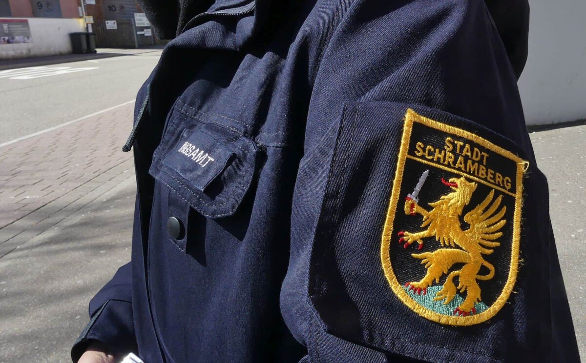 Der Gemeindevollzugsdienst schaut nach dem Rechten. Symbolfoto: him