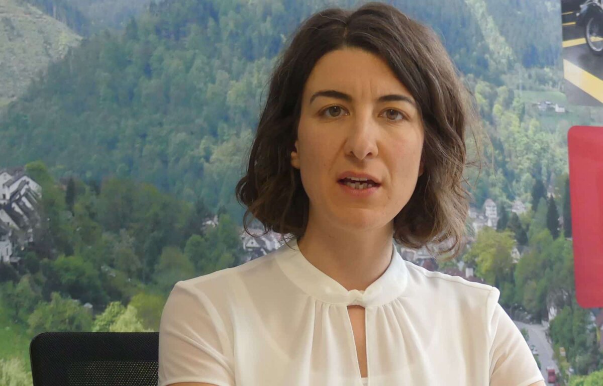 OB Dorothee Eisenlohr. Foto und Video: him
