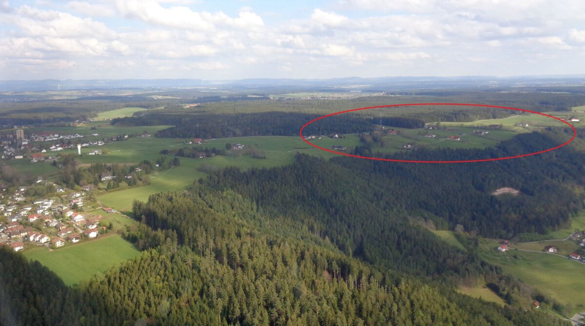 Land fördert den Anschluss der Häuser im Bereich Hutneck an die Kanalisation. Archiv-Foto: him
