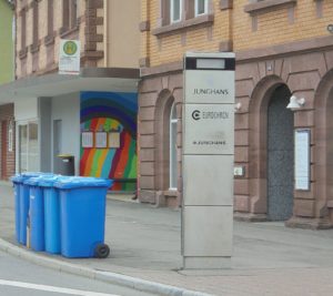 Junghans Uhr Paradiesplatz demontiert dk 210420 2
