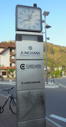 Junghans Uhr Paradiesplatz ungenau dk 200420 2