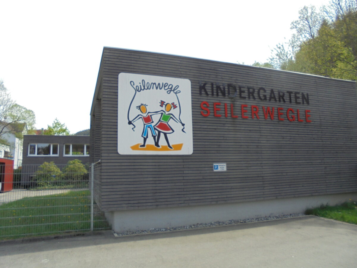 Kindergarten Seilerwegle. Foto: him