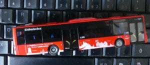 Südbadenbus auf Tastatur dk 160420