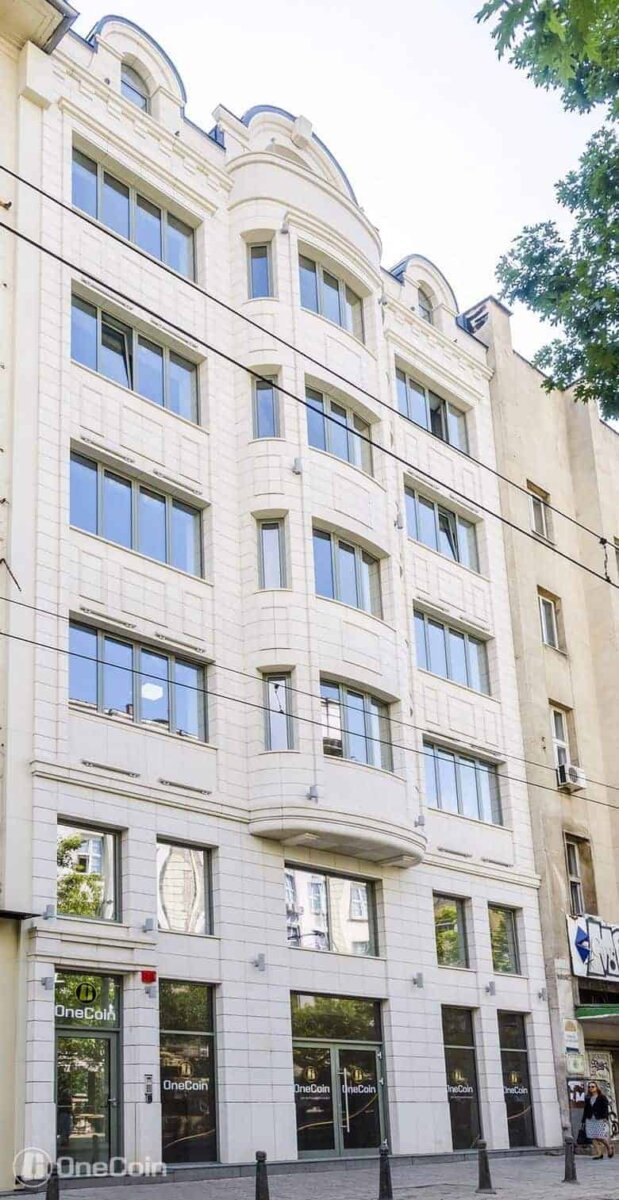 Das OneCoin Hauptquartier in Sofia. Foto: OneCoin