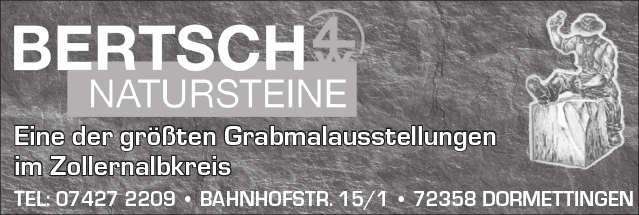 BERTSCH Natursteine