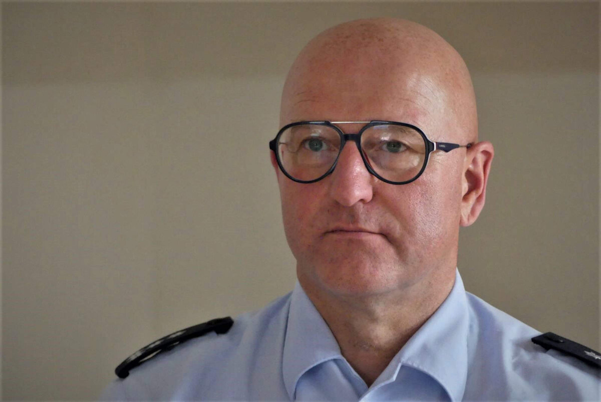 Polizeihauptkommissar Harry Hurtz. Foto: him