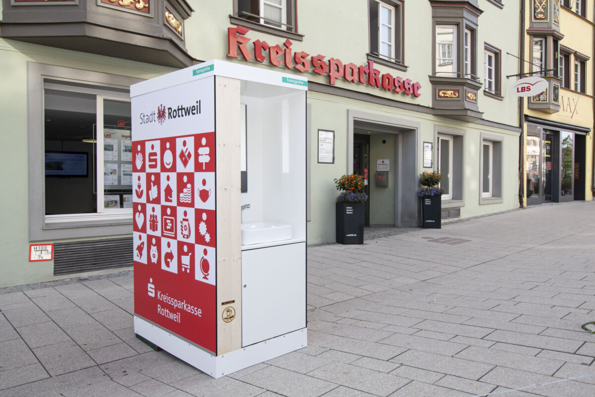 Eine der sogenannten Seifenkisten in Rottweil. Foto: pm