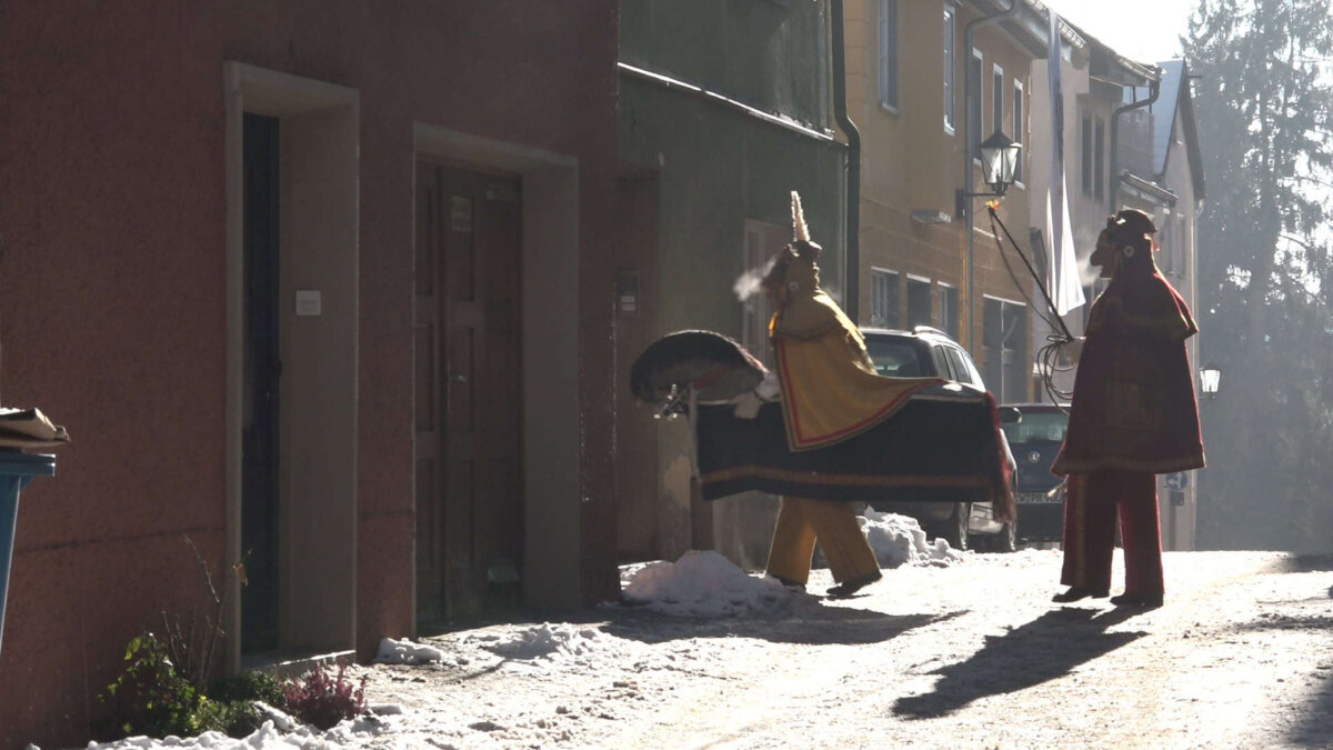 Bald im Kino: Der Film "Narren" - hier ein Szenenfoto. Foto: privat