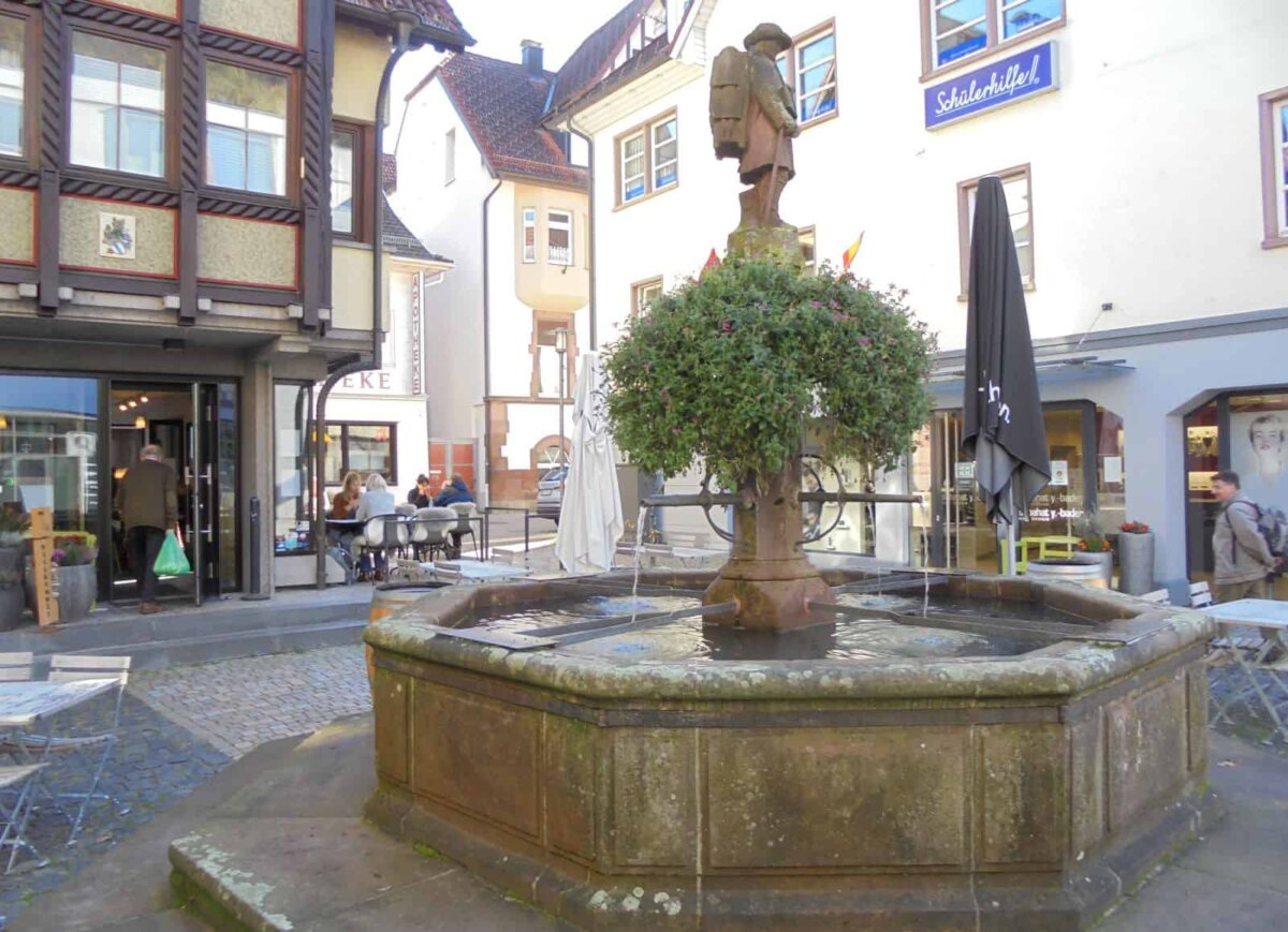 Hirschbrunnen. Archiv-Foto: him