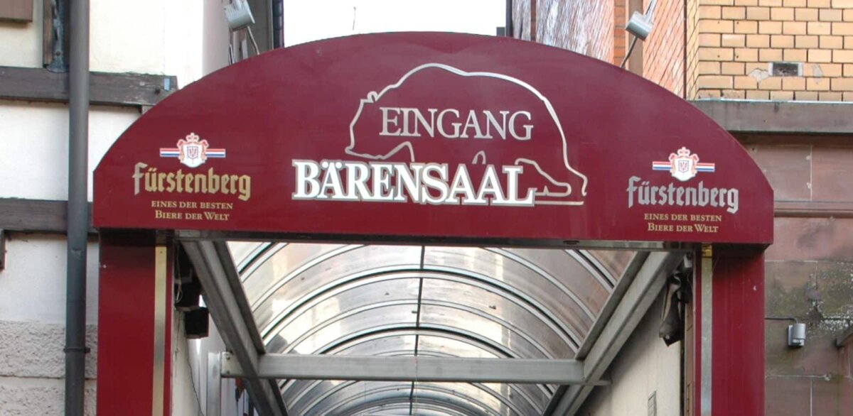 Der Bärensaal. Archiv-Foto: him