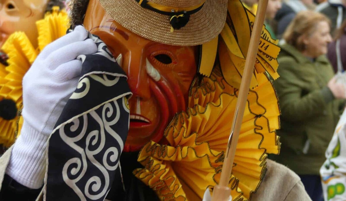 Die Fasnet 2021 fällt aus - und nicht nur der Brüele ist traurig.  Archiv-Foto: him