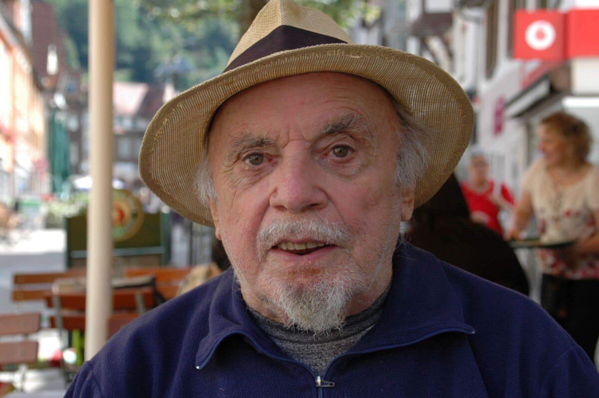 Pius Kopp im Sommer 2017 in Schramberg Archivfoto: him