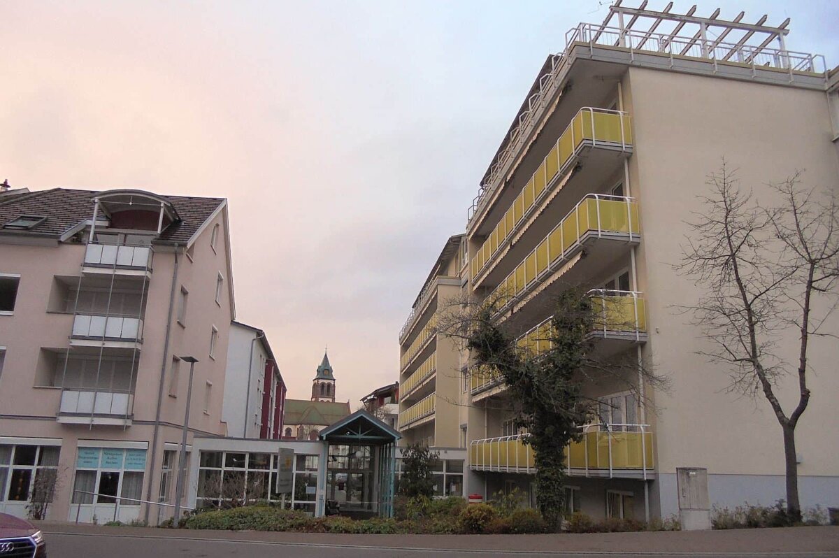 Spittelseniorenzenum in Schramberg. Foto: him