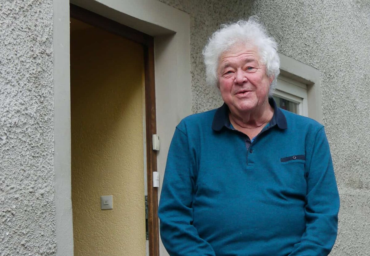 Die Leitung der Spittelmühle hat er abgegeben, doch der Wärmestube bleibt Dietmar Greuter auch im Ruhestand treu. 			Foto: Elke Reichenbach