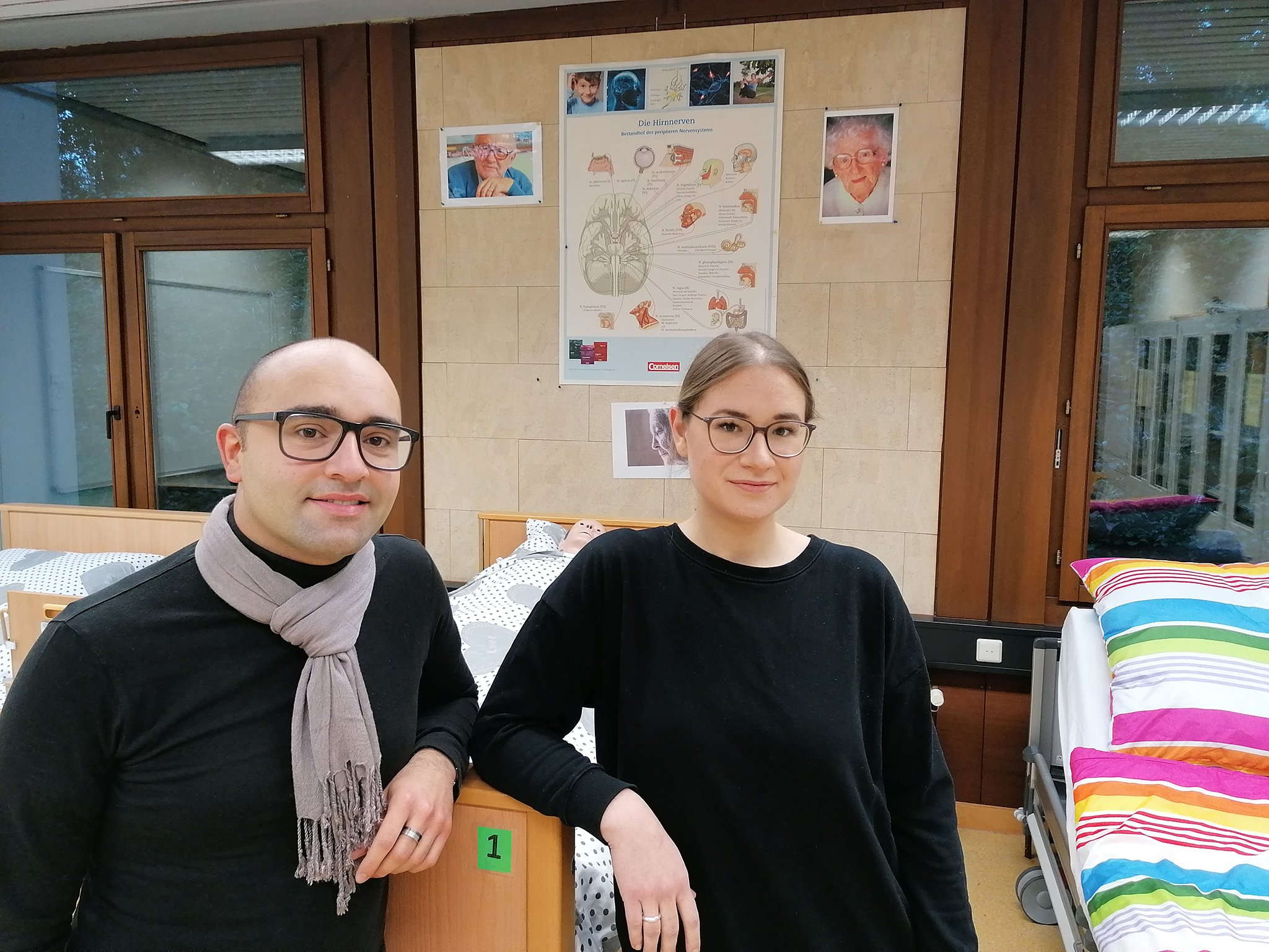 Giovanni Giuseppe Iannino und Jennifer Sanyang 2 002