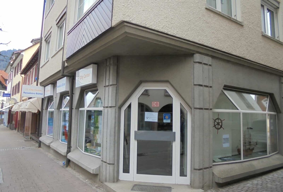 Nach der Insolvenz stand das Reisebüro leer. Archiv-Foto: him