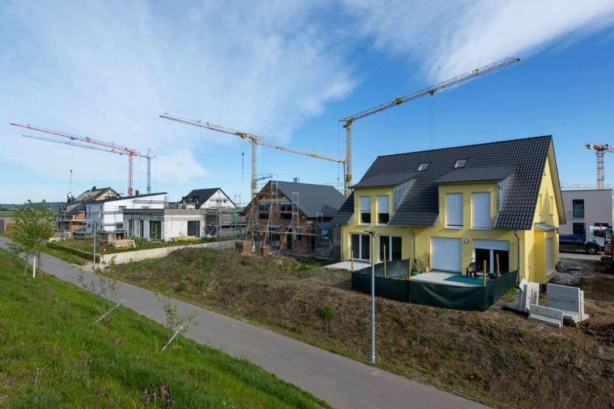 Damit der Wohntraum nicht platzt: Bauherren sollten die Landesförderprogramme prüfen. (Foto: Bausparkasse Schwäbisch Hall)