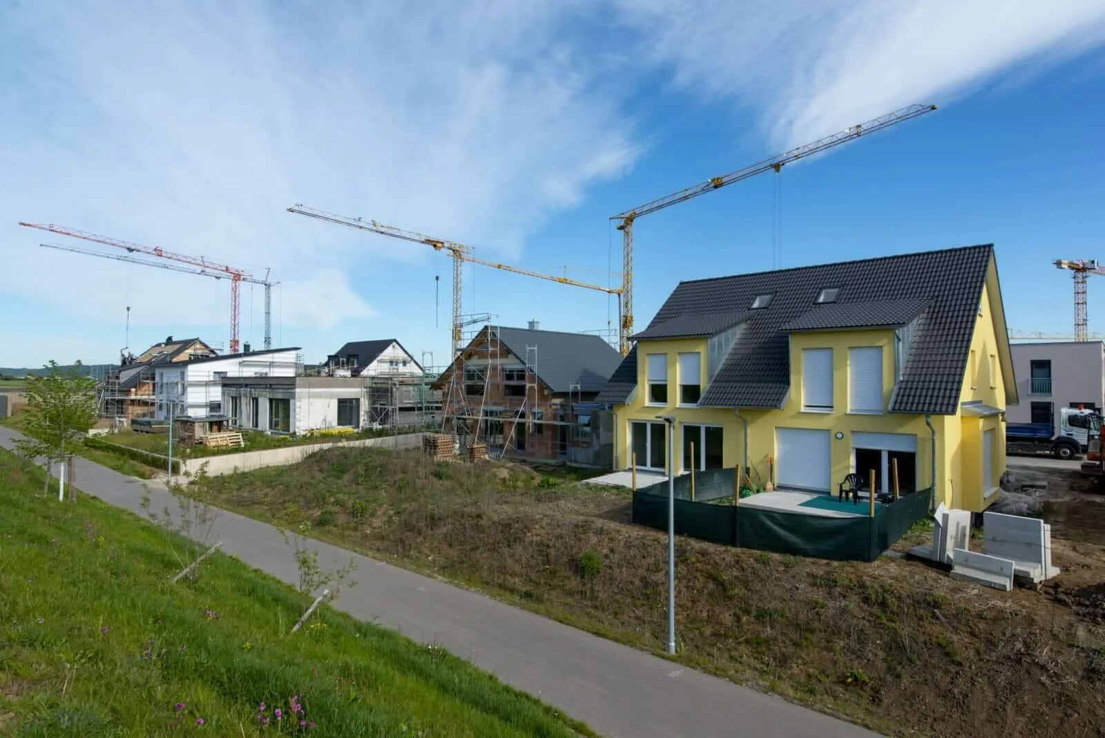 Damit der Wohntraum nicht platzt: Bauherren sollten die Landesförderprogramme prüfen. (Foto: Bausparkasse Schwäbisch Hall)