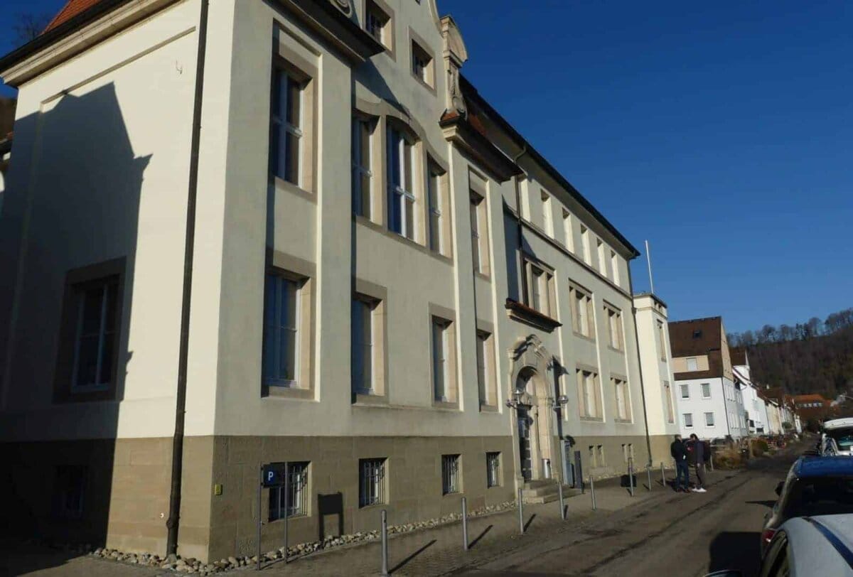 Amtsgericht Oberndorf. Foto: him