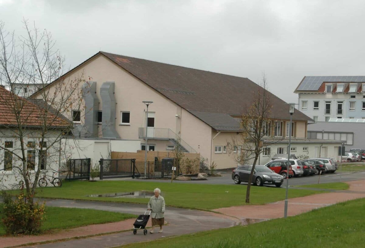Turn- und Festhalle Sulgen. Archiv-Foto: him