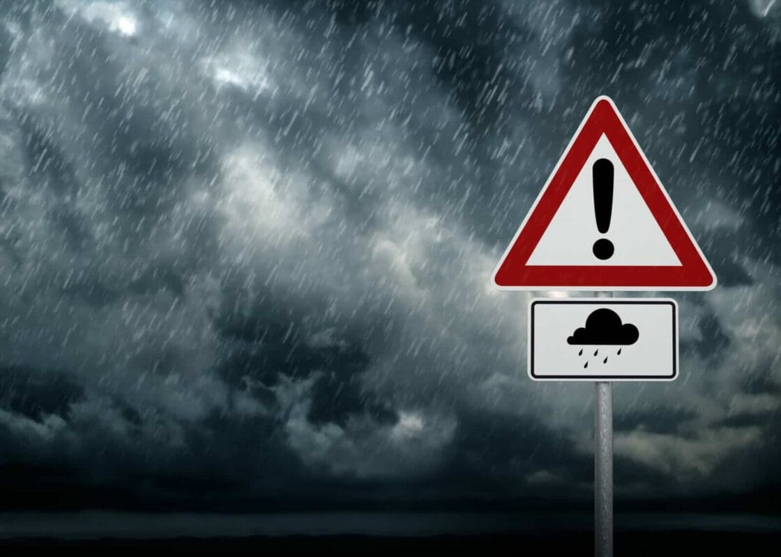 Unwetterwarnung: Schwere Gewitter mit Orkanböen und vier Zentimeter großem Hagel drohen im Kreis Rottweil
