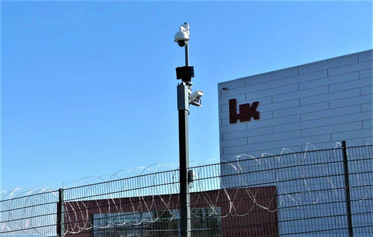Heckler und Koch-Gelände in Oberndorf Lindenhof. Foto: him