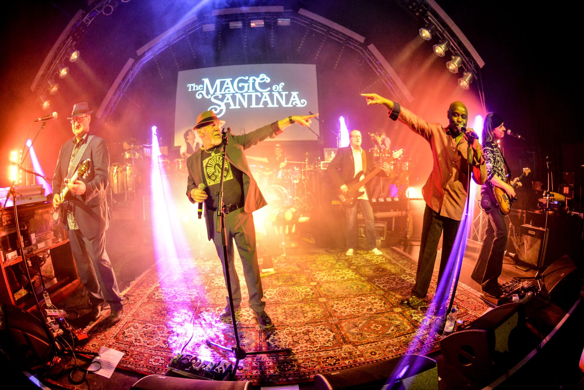 Werden zum Kultursommer in Oberndorf erwartet: The Magic Of Santana. Foto: pm