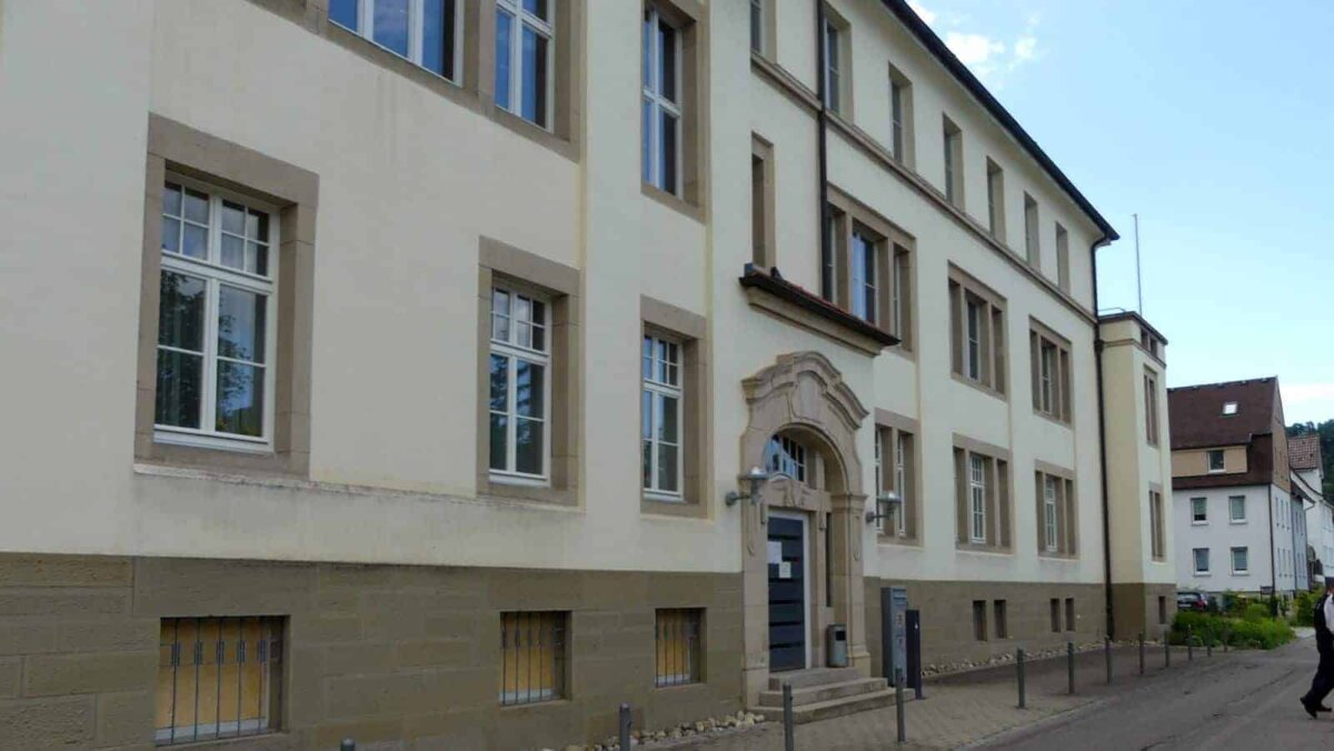 Amtsgericht Oberndorf. Foto: him
