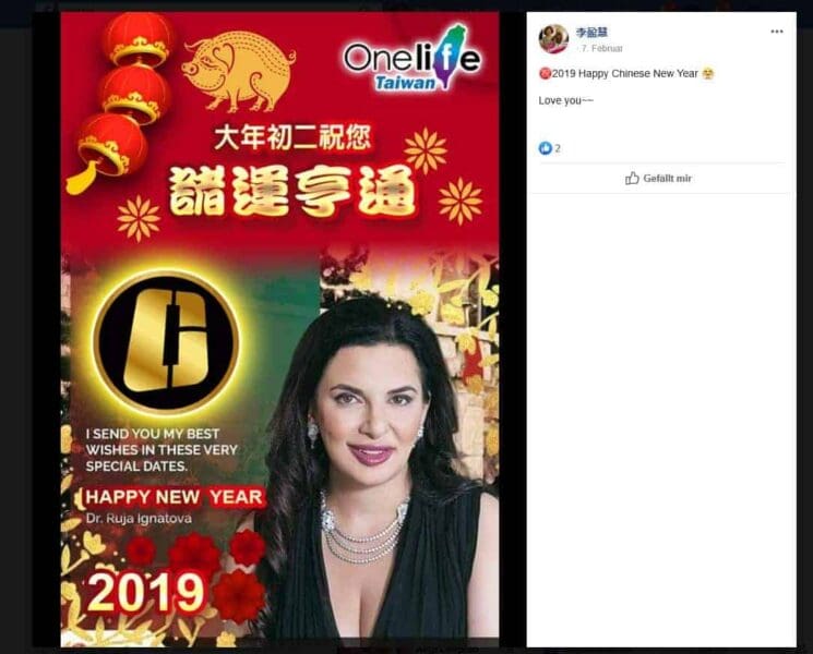 Schippert Ruja Ignatova übers Mittelmeer?