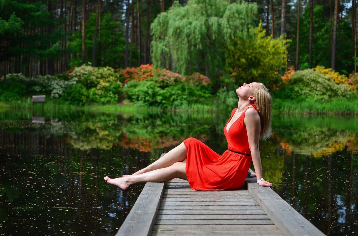 Mini, Midi oder vielleicht Maxi – welche Länge soll das Sommerkleid haben? Symbol-Bild von Zigmars Berzins