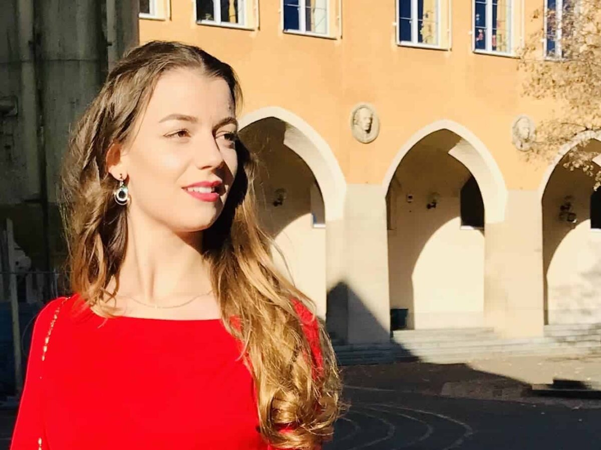 Tamara Retzlaff. Das Bild stammt aus guten Tagen vor der Erkrankung. Foto: privat