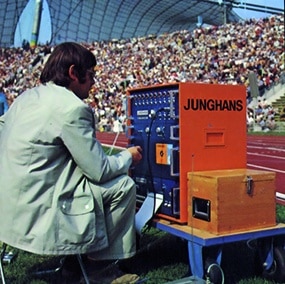 Junghans Sportzeitmessung 1972 B klein