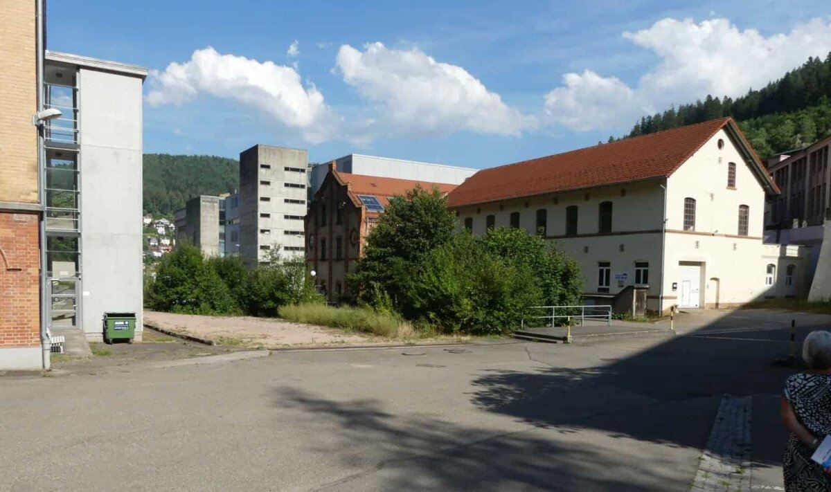 Das Junghans-Gelände. Foto: him