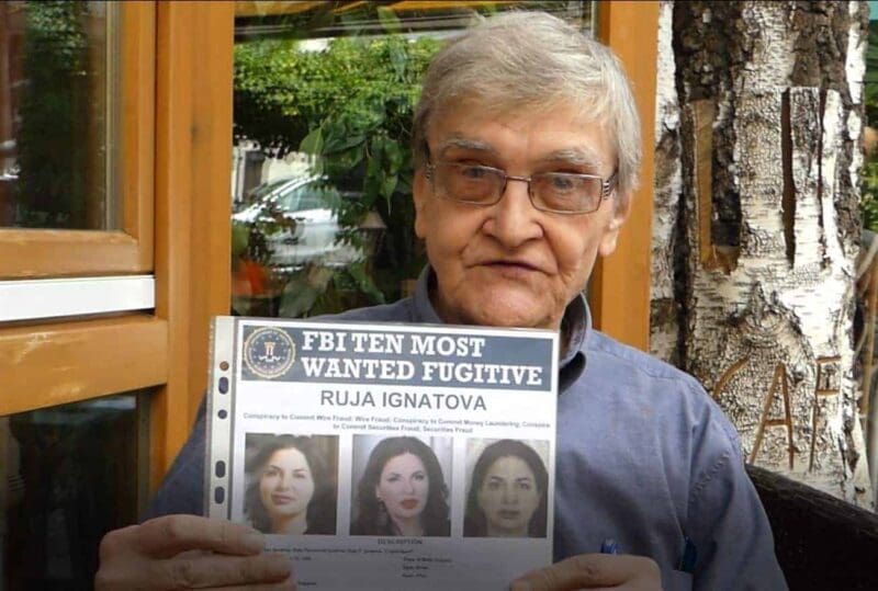 Ruja Ignatova auf der Liste der zehn meistgesuchten Personen des FBI