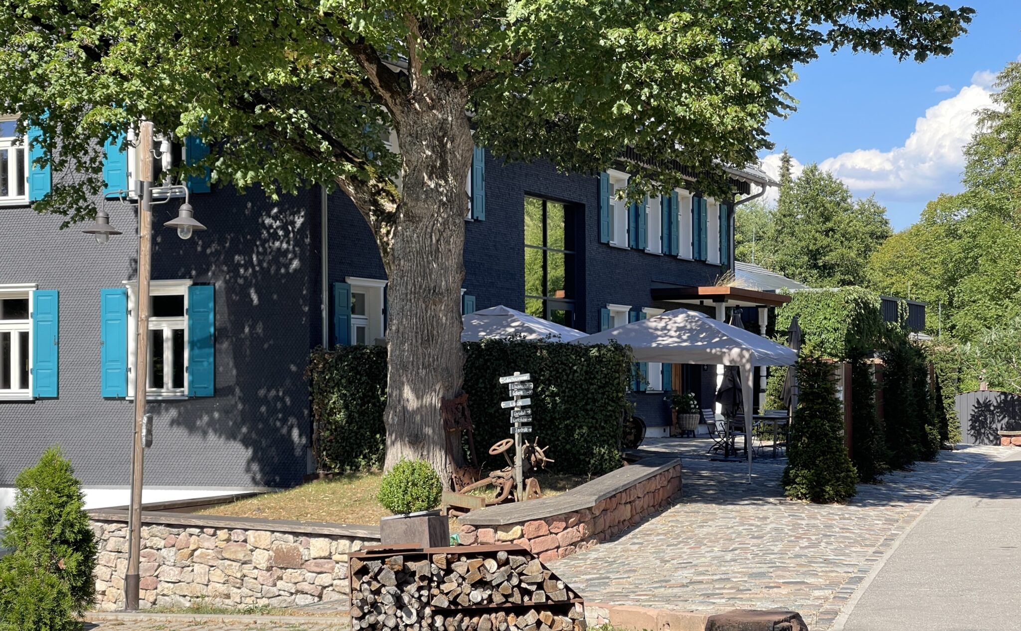 Corona-Aus für "Säge" in Niedereschach: Restaurant geschlossen. Foto: gg