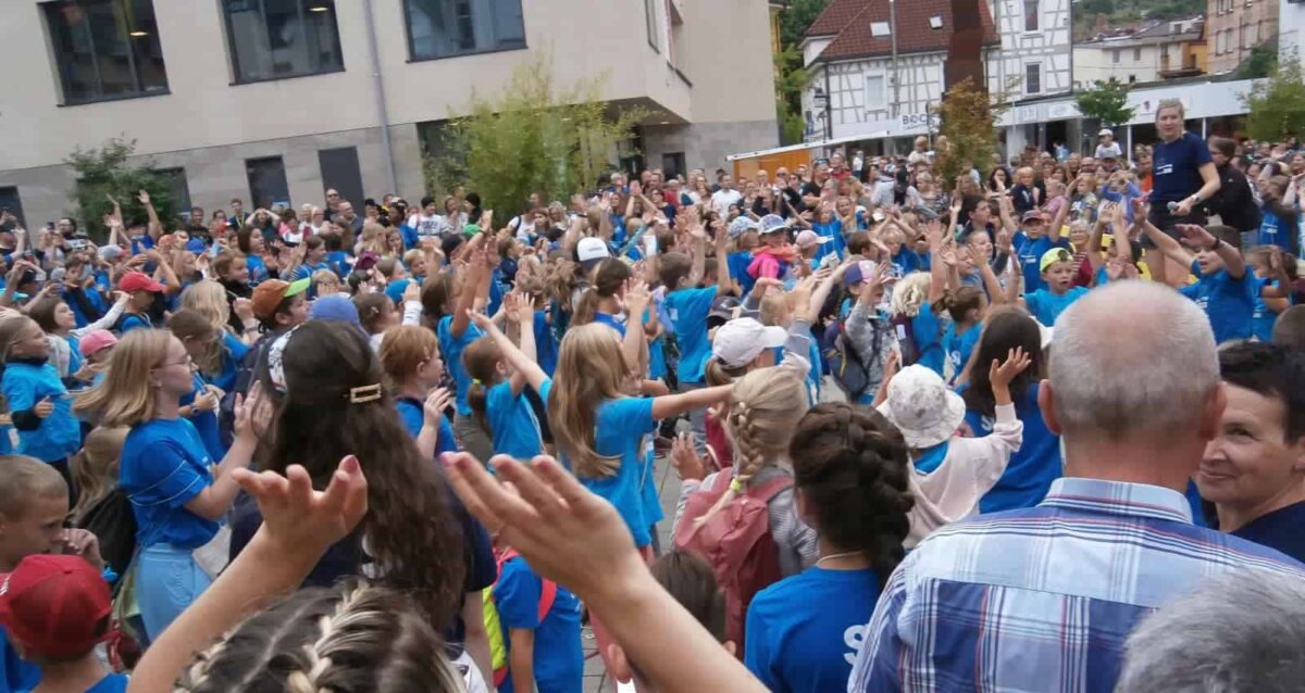 Abschluss bei Mini-Schramberg 2022.  Archiv-Foto: him