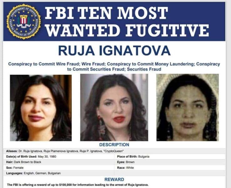 OneCoin: Weltweite Suche nach der Cryptoqueen bisher erfolglos