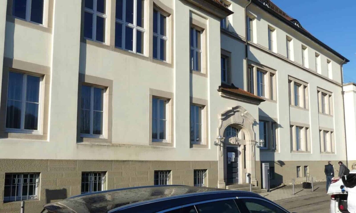 Amtsgericht in Oberndorf. Archiv-Foto: him