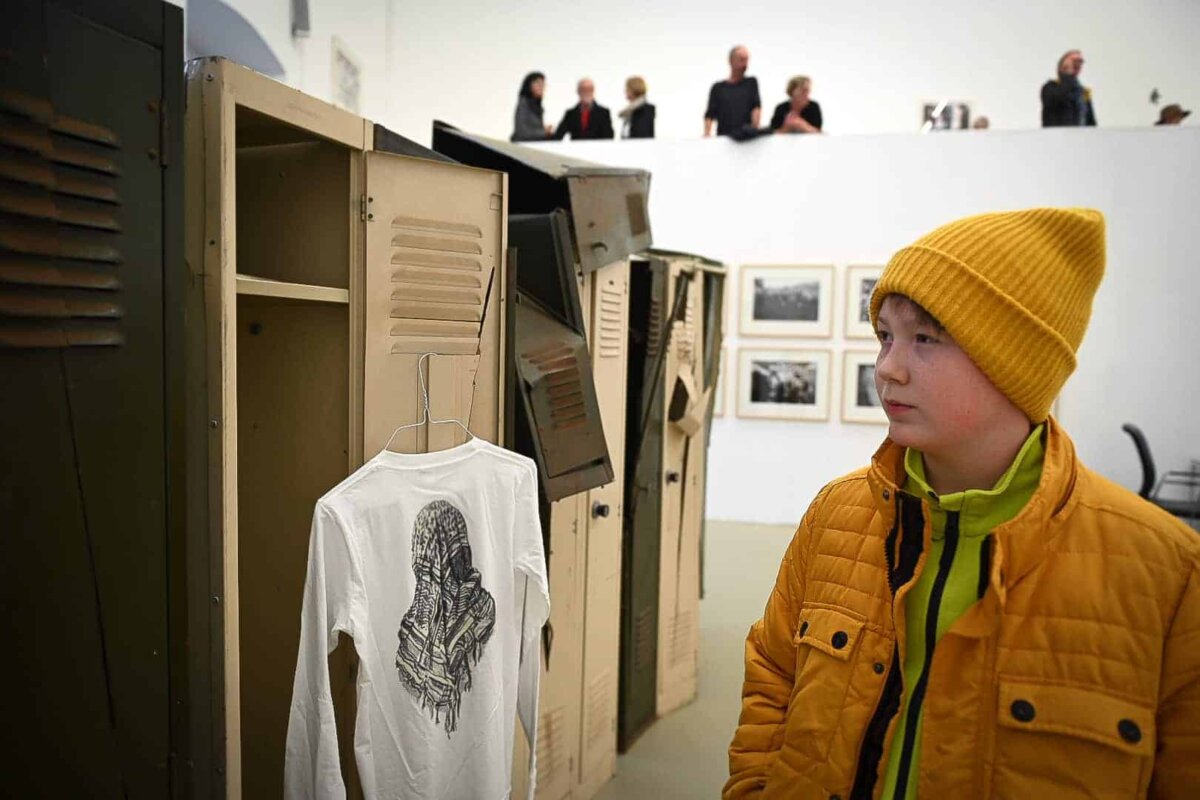Bildhauerei mit Wumms findet sich derzeit bei einer Schau mit Arbeiten von Olaf Metzel im Forum Kunst. Foto: al
