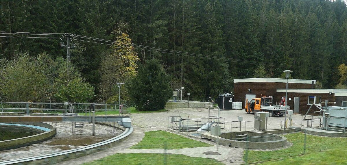 Kläranlage in Tennenbronn. Archiv-Foto: him