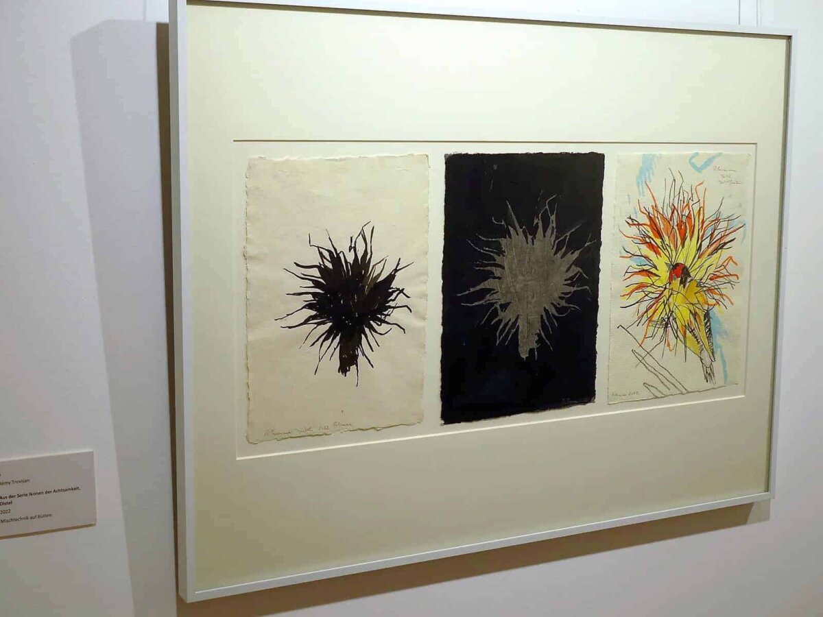 Blick in die Ausstellung. Foto: him