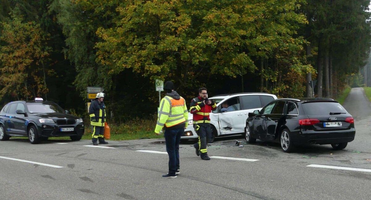 Schwerer Unfall an der Benzebene. Foto: him