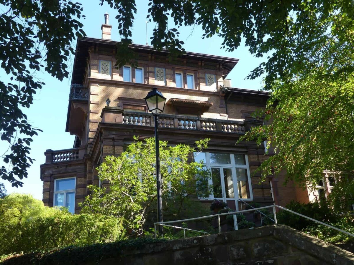 Die Villa Junghans und ihre Zukunft. Damit beschäftigte sich der Gemeinderat vergangenen Donnerstag. Foto: him