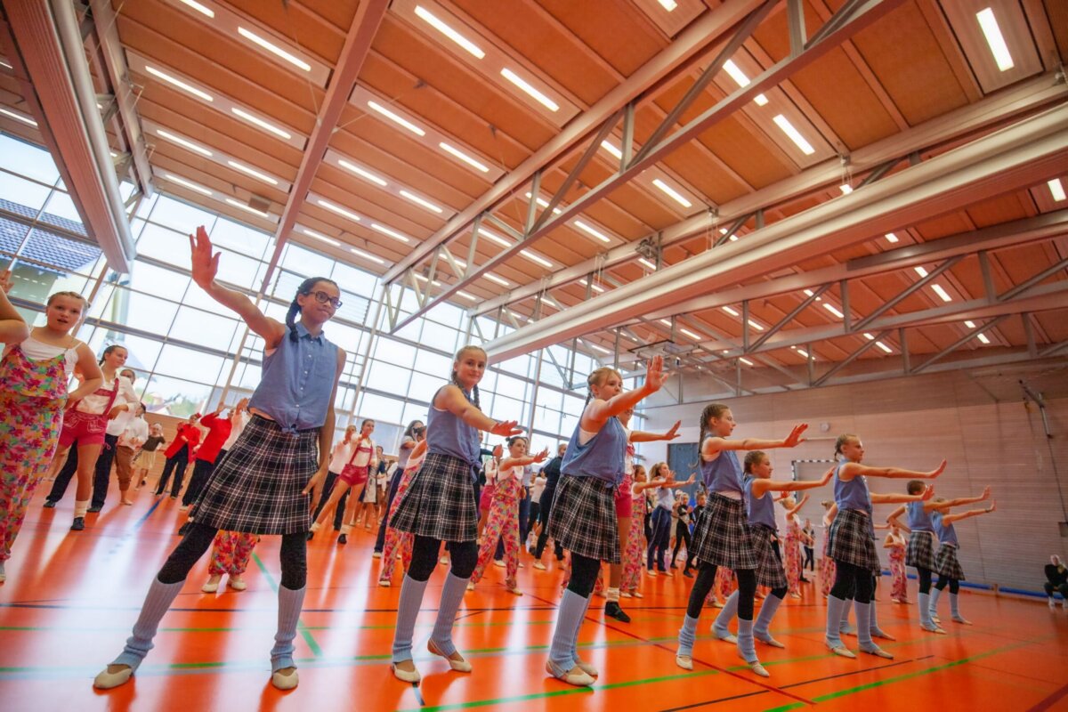 Schwarzwald-Dance-Cup 2022 in Dunningen. Foto: Fritz Rudolf