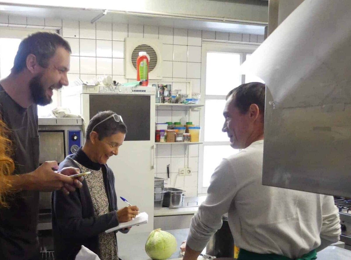 Viel Spass beim Kochen.